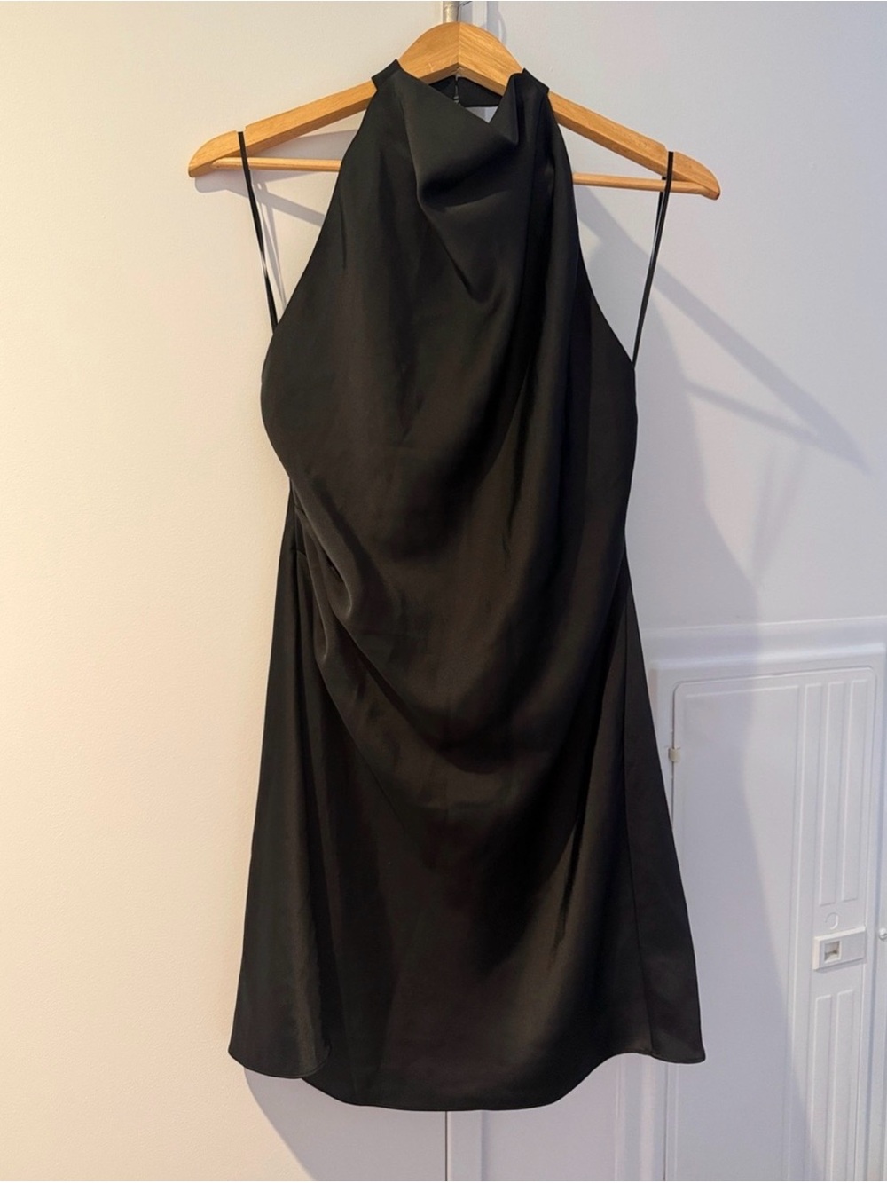 Brand new Aritzia Audience Mini Black Noir Dress size 6